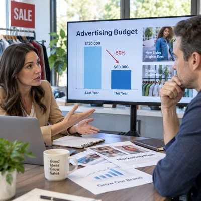 advertising budget