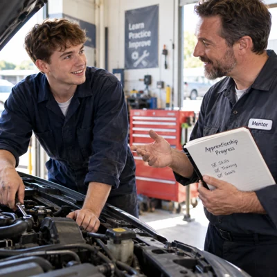 apprenticeship's