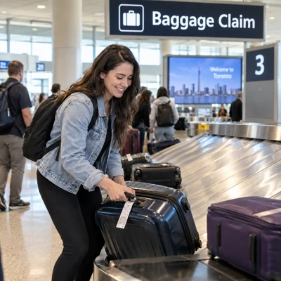 baggage claim