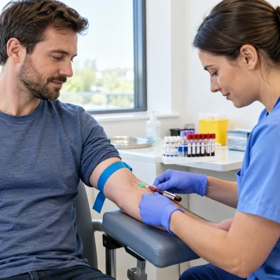 blood test
