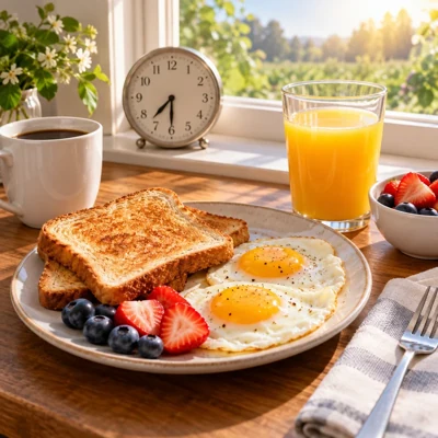 breakfast