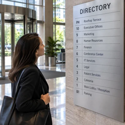 building directory