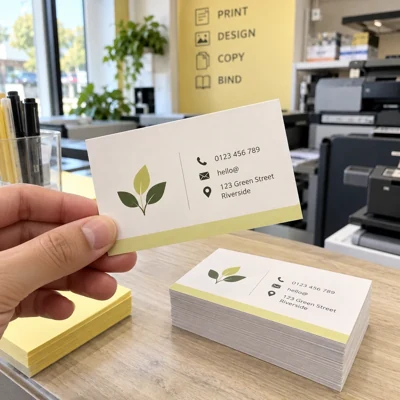 business card
