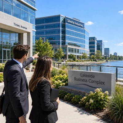 business complex