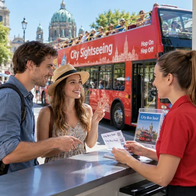 city bus tour
