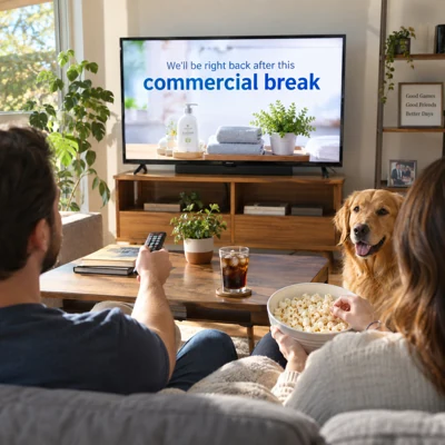 commercial break