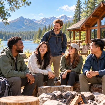 company retreat