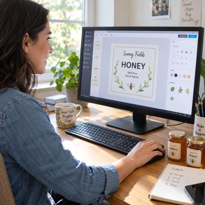 computer screen