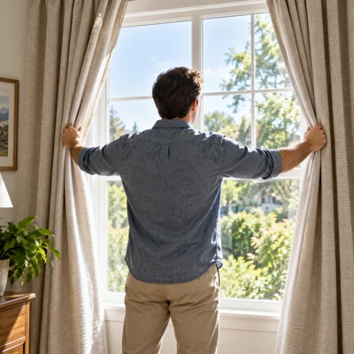 curtains