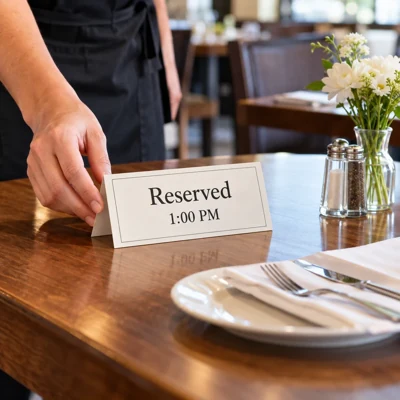 dinner reservation