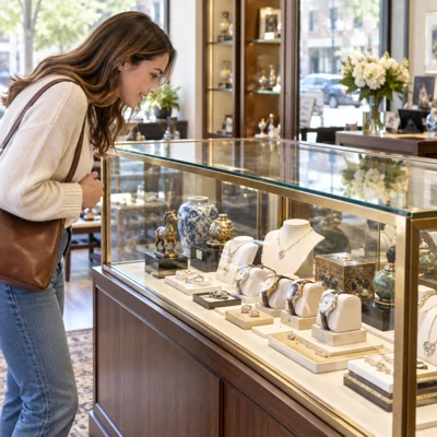 display case