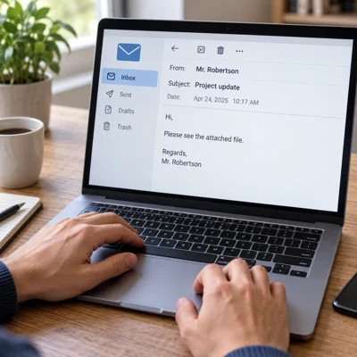 e-mail