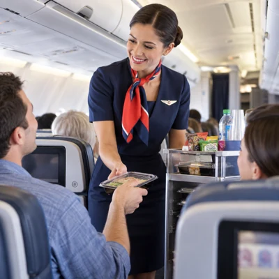flight attendant