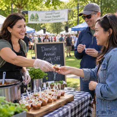 food samples