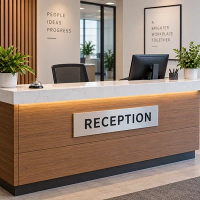 front desk
