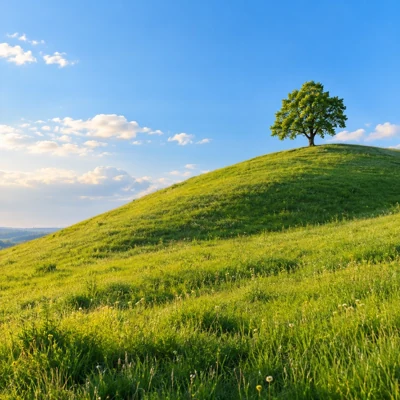 hill