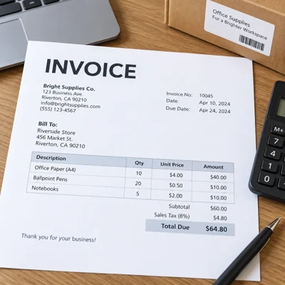 invoice