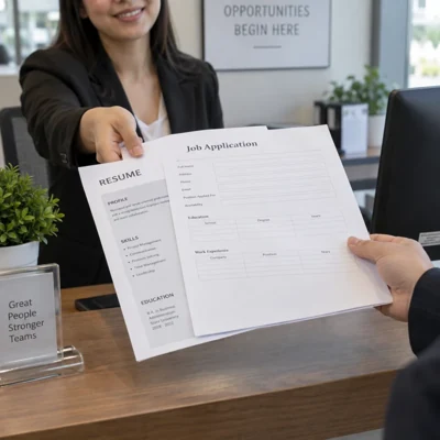 job application