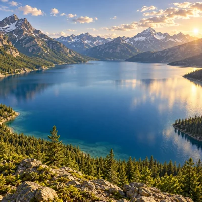 lake