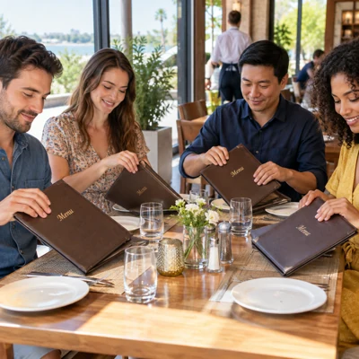 menus