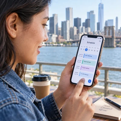 mobile phone application