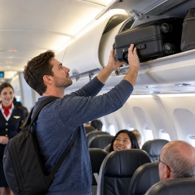 overhead bins