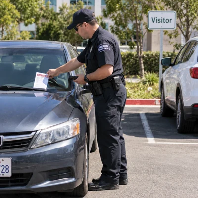 parking violation