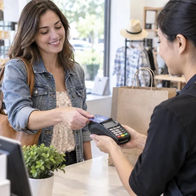 paying