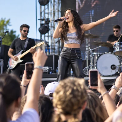 performing