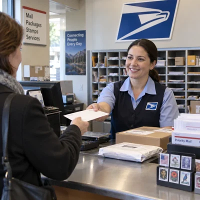 post office