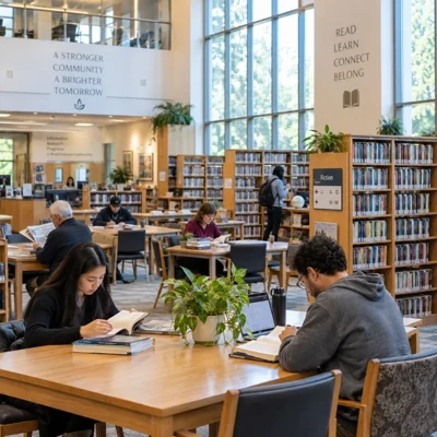 public library
