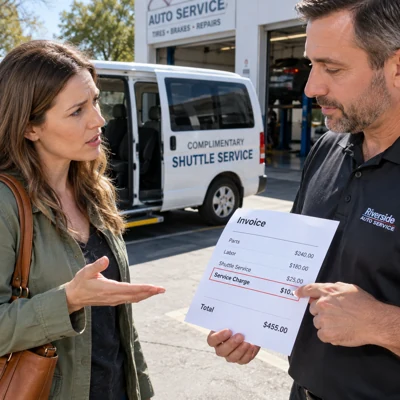 service charge