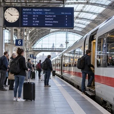 train station
