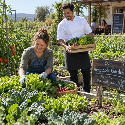 vegetable garden