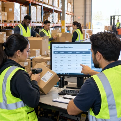warehouse database