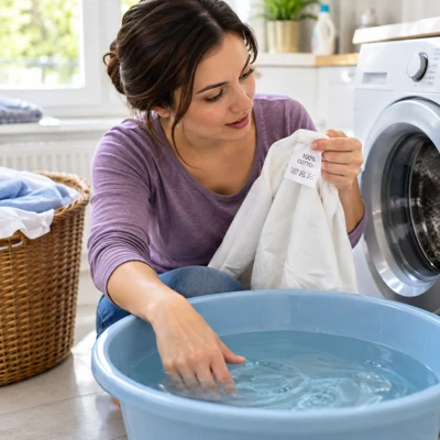 warm water